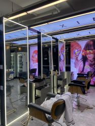 -藤野造型烫发染发