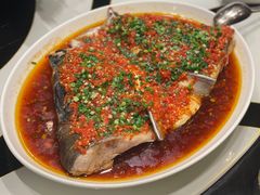 剁椒鱼头-广州文华东方酒店·江-由辉师傅主理