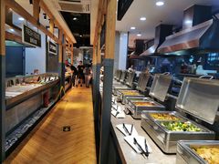 自助取餐区-比格比萨自助(国展店)