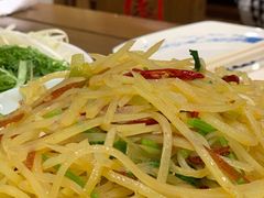 酸辣土豆丝-满园烤鸭·春饼(太原街万达店)