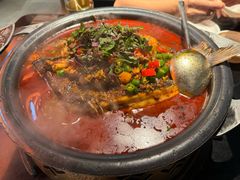 -探鱼·鲜青椒爽麻烤鱼(广州花都来又来店)