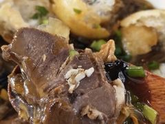 牛肉酸辣汤-贡梅老面馆·蟹粉面·无锡特色小吃(南长街主推店)