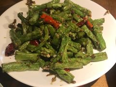 清炒四季豆-九锅一堂酸菜鱼(新南凯德直营店)