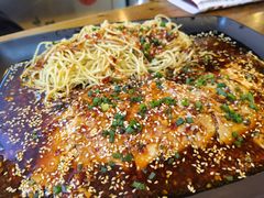 凉面大刀肉-宜宾市叙州区川西坝子土菜馆