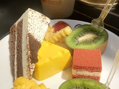 -韩京炭火烤肉自助料理(柯桥万达店)