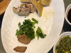 沙姜香菜白切鸡-铜锣湾·有麝自然香(长嘉汇购物公园店)