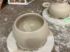 -馆陶手作坊DIY·陶艺·石塑粘土·石膏娃娃(车陂店)