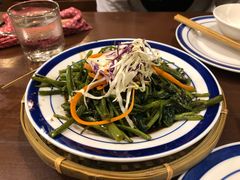 辣炒空心菜-茉莉.Red Crab