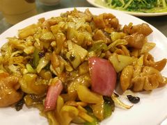 酸菜炒大肠-紫金食坊(江南西路店)