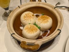 沙窝葱香包-臻宝中餐厅·大连菜·海鲜·融合菜(大连一方城堡豪华精选酒店)