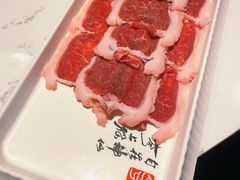 羊上脑-丁卯•铜锅涮肉(工体店)