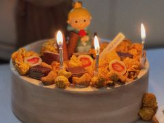 小王子与玫瑰-半勺舒舒生日蛋糕店