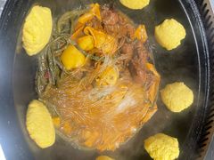 -蘸小院铁锅炖·蘸酱菜·东北菜(怀远门店)