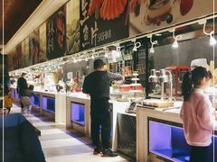 自助取餐区-万达文华酒店·美食汇自助餐厅