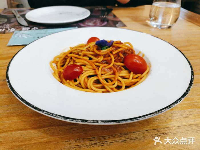 麦甜创意轻食餐厅(西康路店)麦甜传统肉酱意面图片