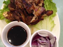 烤羊腿-六顺园清真回族饭店(工程街店)