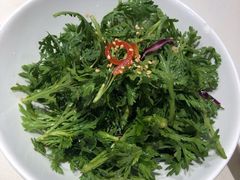 凉拌茼蒿-潮福城大酒楼·潮味粤品·港式点心(湖滨北路店)