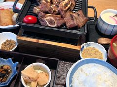 牛小排定食-味太助·银饭食堂(中华城店)