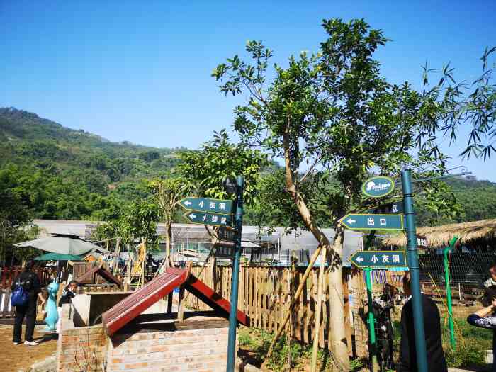 角蛙爸爸农场-"从江北出发一个半小时到达,里面主要是小动.