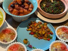 -甜阿姨·天台花园私房菜(万松园店)