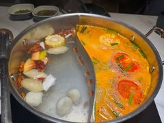 -椰子湾·海南火锅·糟粕醋·椰子鸡(正大广场店)