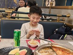 -一绪に寿喜烧(虹悦城店)