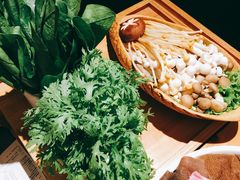 青菜拼盘-大龙燚火锅