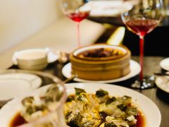 鸡油蒸风干黄花鱼-甄御•海鲜新青岛菜(麦岛店)