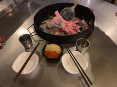-老安火盆烤肉(金寨路店)