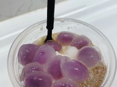 紫薯冰汤圆-甜心闲生传统手工冰粉(太古里店)