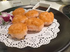 顺德煎虾饼-顺峰顺水顺德菜(第一百货店)