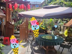 -鱼乐岛餐厅·户外花园主题餐厅