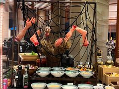 -松山湖凯悦酒店·Café自助餐厅·周末火舞秀表演
