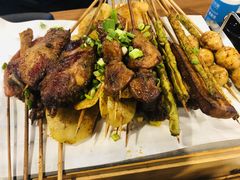 -陈员外正宗夹江烧烤(广福路店)