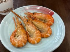 秘制花雕沼虾-蟹上黄·蟹黄面·江南糖水(人民广场店)