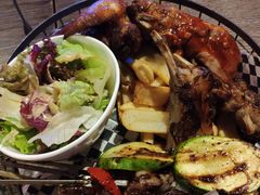 烧烤拼盘-疯克大象美式烤肉餐厅