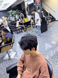 -藤野造型专业烫染接发