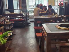 大堂-陈府大宅门成都火锅·手切鲜肉(太原街店)