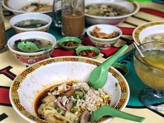 -大华猪肉粿条面