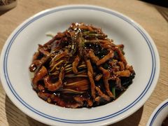 肉丝葱油拌面-君东记本帮面馆(天钥桥路店)