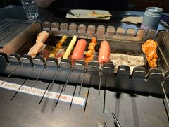 玉米粒-很久以前羊肉串(中山公园店)