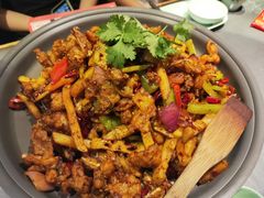 炭火干锅牛蛙-炭舍干锅·烤鱼(扬名广场店)