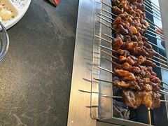 -河坝烧烤串城(金达莱店)