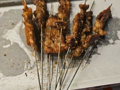 -宝记烧烤·碳锅羊肉·羊蝎子火锅·夜食社(文体路创始店)