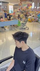 -M1山木造型国潮男士发型定制