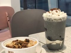 琥珀核桃双皮奶-满记甜品(无锡八佰伴店)