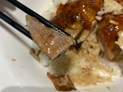 明炉烧鸭拼叉烧-大家乐(广州中华广场店)