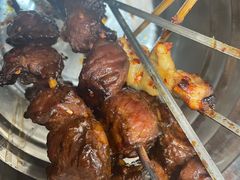 招牌烤牛肉串-炒豆合作社(东四总店)