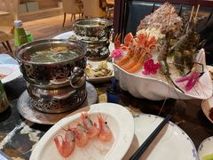 -鸿腾国际大酒店-海鲜姿造海鲜烤肉自助餐