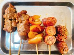 微波特色烤肉-于记沙布袋馄饨